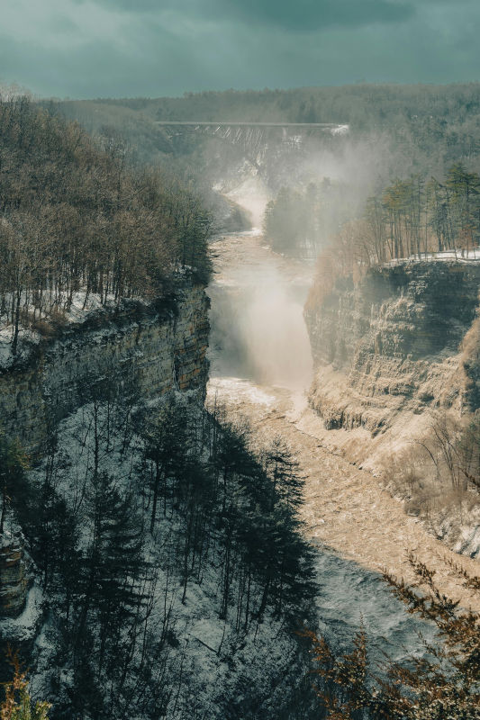 An image of haunted US Landscapes